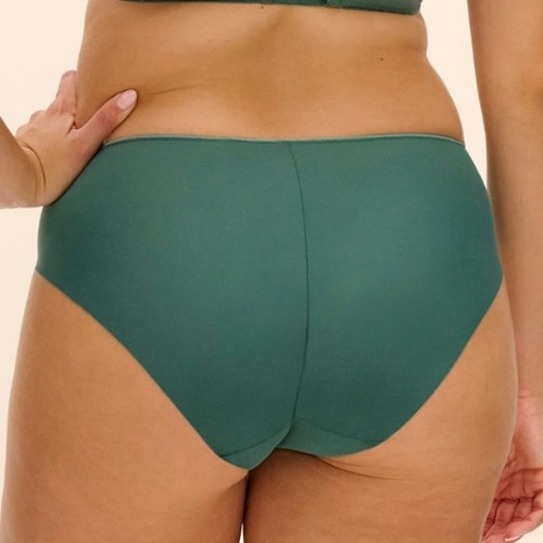Fantasy Lingerie Illusion vert slip
