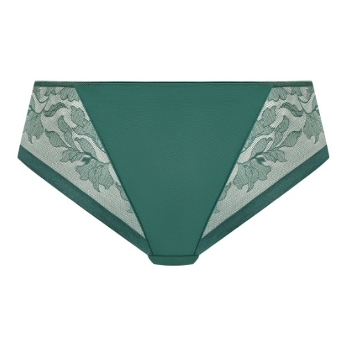 Fantasy Lingerie Illusion vert slip