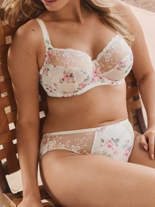 Fantasy Lingerie Lizbeth blanc soutien-gorge sans forme