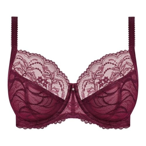 Fantasy Lingerie Cesile bordeaux soutien-gorge rembourré