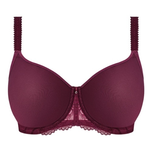 Fantasy Lingerie Cesile bordeaux soutien-gorge rembourré