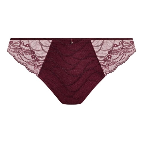 Fantasy Lingerie Cesile bordeaux slip brésilien
