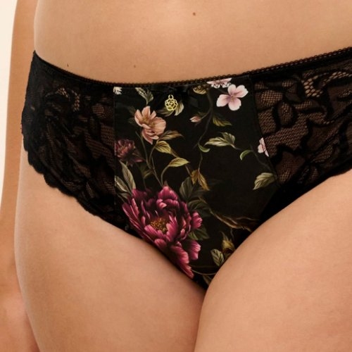 Fantasy Lingerie Jennie wild rose slip