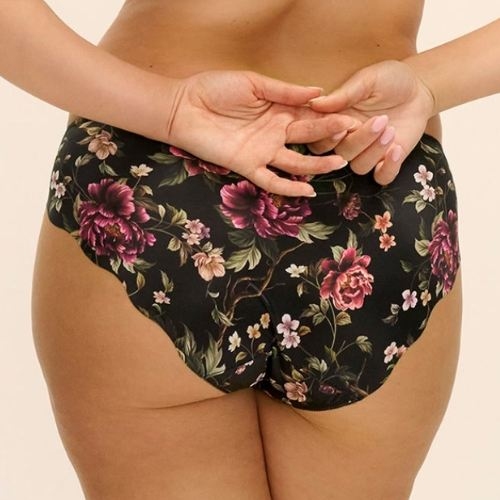 Fantasy Lingerie Jennie wild rose slip