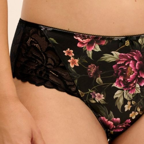 Fantasy Lingerie Jennie wild rose shortie