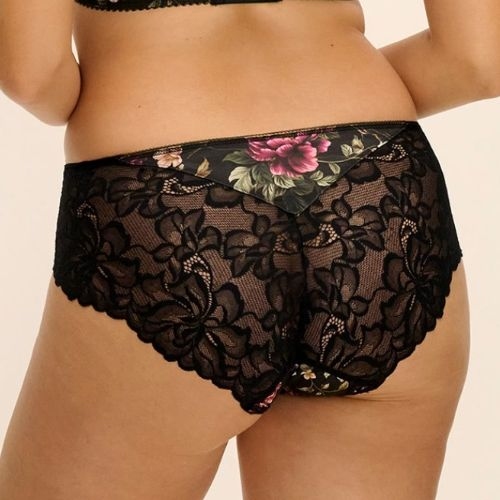Fantasy Lingerie Jennie wild rose shortie