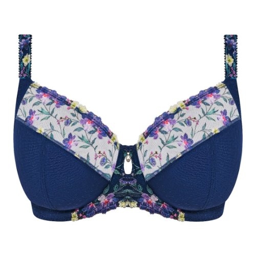 Fantasy Lingerie Marie bleu soutien-gorge sans forme