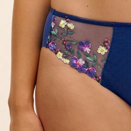 Fantasy Lingerie Marie bleu slip brésilien