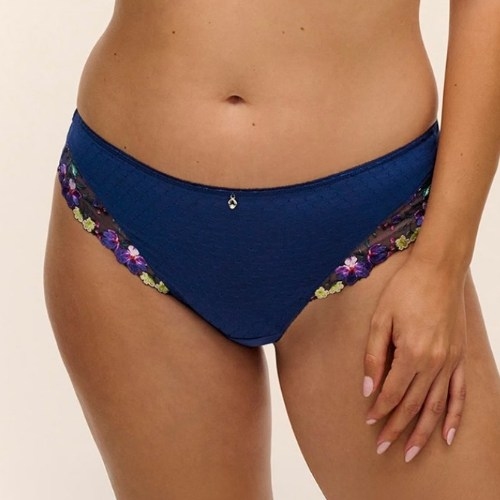 Fantasy Lingerie Marie bleu culotte string