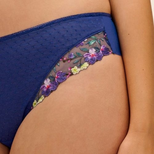 Fantasy Lingerie Marie bleu culotte string