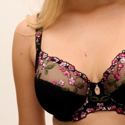 Fantasy Lingerie Eliyse noir soutien-gorge sans forme