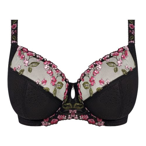 Fantasy Lingerie Eliyse noir soutien-gorge sans forme