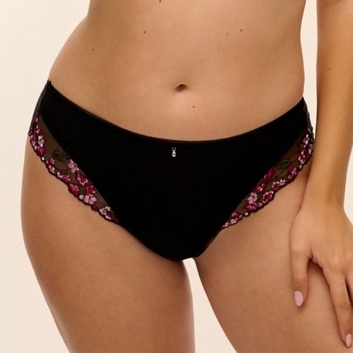 Fantasy Lingerie Eliyse noir culotte string