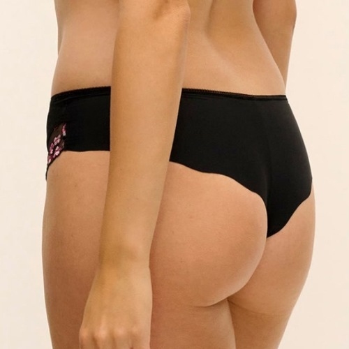 Fantasy Lingerie Eliyse noir culotte string