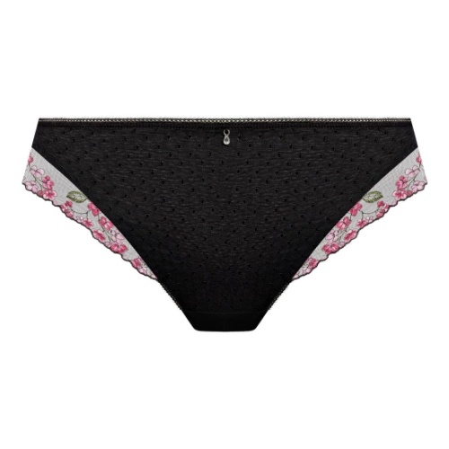 Fantasy Lingerie Eliyse noir culotte string