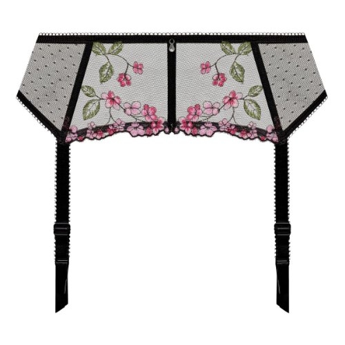 Fantasy Lingerie Eliyse noir jarretelles garter belt