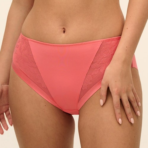 Fantasy Lingerie Illusion peony slip