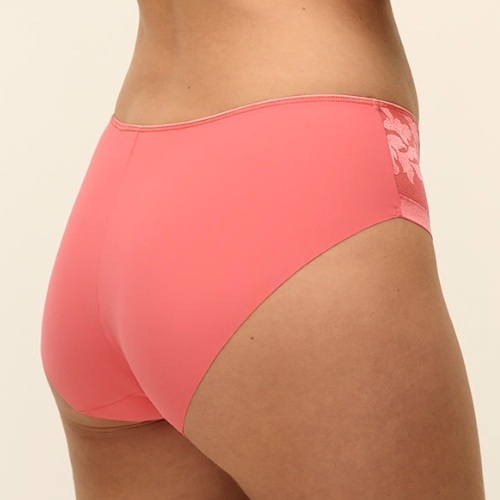 Fantasy Lingerie Illusion peony slip