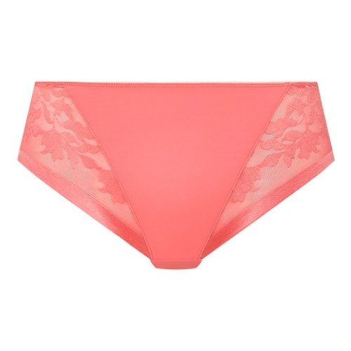 Fantasy Lingerie Illusion peony slip