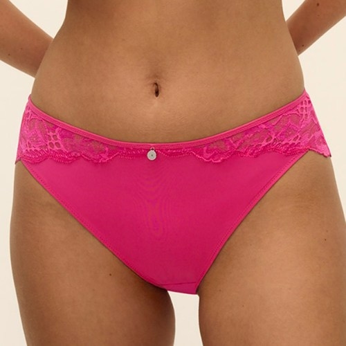 Fantasy Lingerie Reflect orchid slip