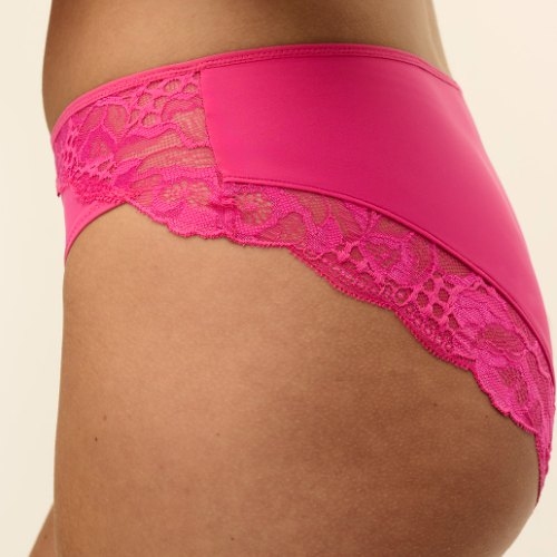 Fantasy Lingerie Reflect orchid slip