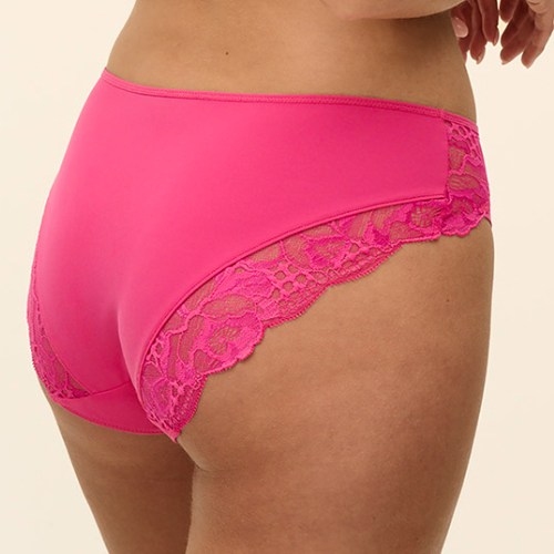 Fantasy Lingerie Reflect orchid slip