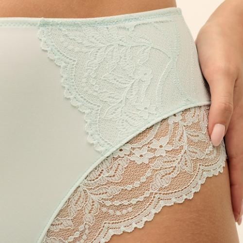 Fantasy Lingerie Cesile mint haut slip