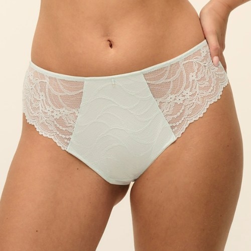 Fantasy Lingerie Cesile mint slip brésilien