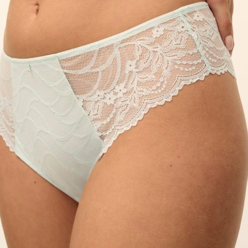 Fantasy Lingerie Cesile mint slip brésilien