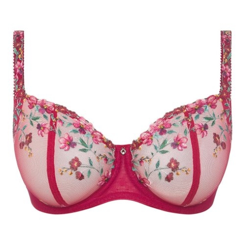 Fantasy Lingerie Marie raspberry soutien-gorge rembourré