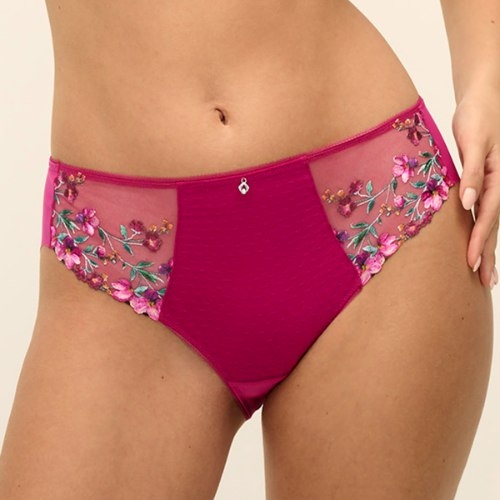 Fantasy Lingerie Marie raspberry slip