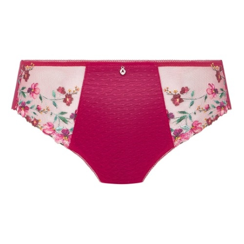 Fantasy Lingerie Marie raspberry slip
