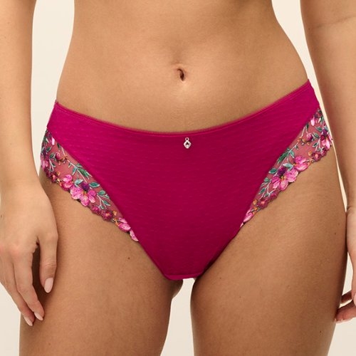 Fantasy Lingerie Marie raspberry culotte string