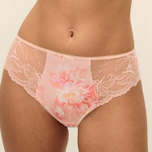 Fantasy Lingerie Etta peach blossom slip