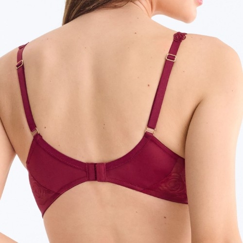 Lisca Ruby rouge soutien-gorge sans forme