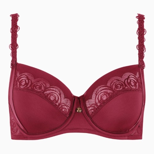 Lisca Ruby rouge soutien-gorge sans forme