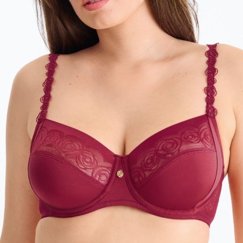 Lisca Ruby rouge soutien-gorge sans forme