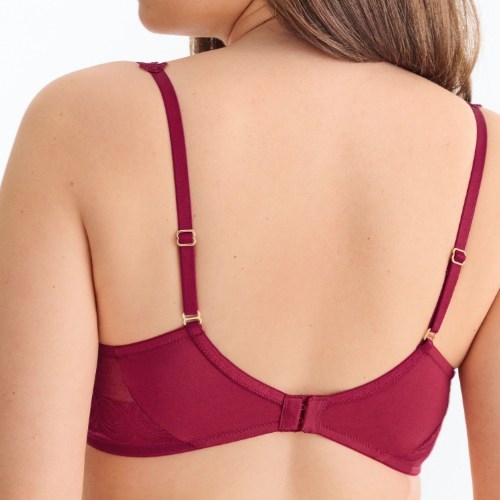 Lisca Ruby rouge soutien-gorge sans forme