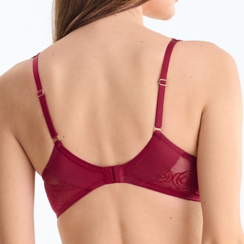 Lisca Ruby rouge soutien-gorge rembourré