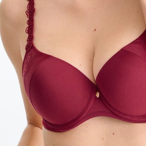 Lisca Ruby rouge soutien-gorge rembourré