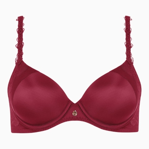 Lisca Ruby rouge soutien-gorge rembourré