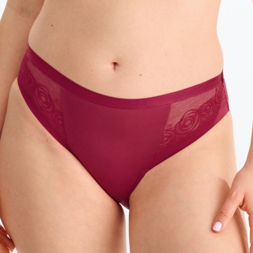 Lisca Ruby rouge slip