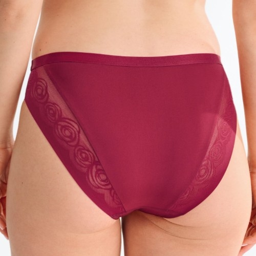 Lisca Ruby rouge slip