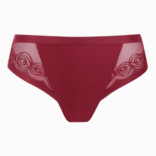 Lisca Ruby rouge slip