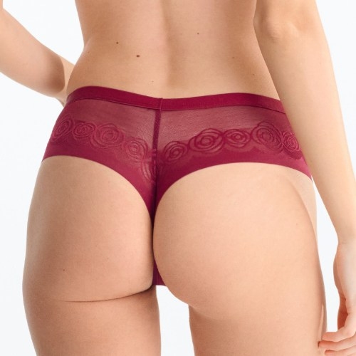 Lisca Ruby rouge culotte string