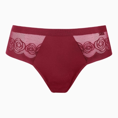 Lisca Ruby rouge culotte string