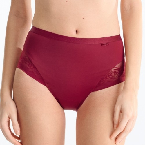 Lisca Ruby rouge haut slip