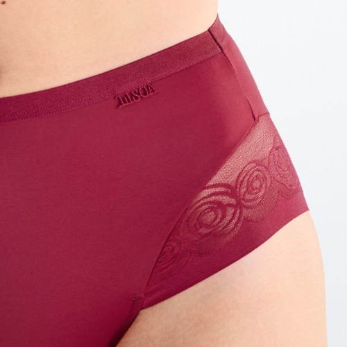 Lisca Ruby rouge haut slip