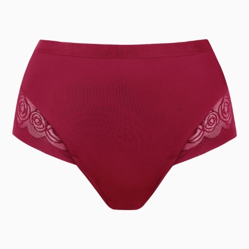 Lisca Ruby rouge haut slip