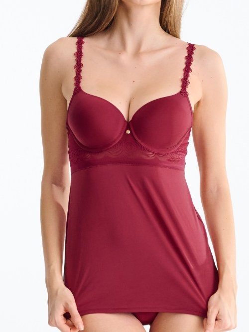 Lisca Ruby rouge top spaghetti